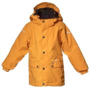 Isbjörn of Sweden Kids' Cyclone Hardshell Parka Saffron