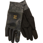 Härkila Men's Härkila Noctyx Camo Fleece Glove Axis Msp Black