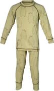 Isbjörn of Sweden Kids' Polarbear Set Baselayer Forest Dew