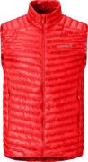 Norrøna Men's Trollveggen Superlight Down Vest Arednalin Red