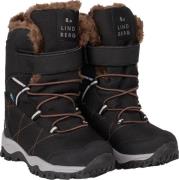 Lindberg Kids' Arctic Snow Boot High Black/brown