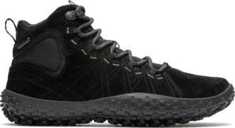 Merrell Women's Wrapt Mid Waterproof Black/black