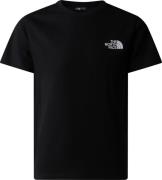 The North Face Teens' Simple Dome T-Shirt TNF Black