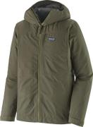 Patagonia Men's Boulder Fork Rain Jacket Basin Green