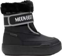 Moon Boot Juniors' Park Strap Black