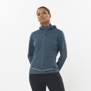 Salomon Women's Light Shell Jacket Midnight Navy