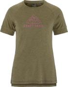 Craft Women's Advance Trail Wool Short Sleeve Tee Rift Melange