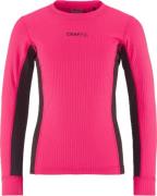 Craft Junior Core Dry Baselayer Set Fame/Dark Plum