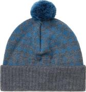 Varg Unisex Blåsten Wool Cap Dark Grey With Blue Ashes