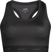 Casall Women's Graphic Sports Bra Black