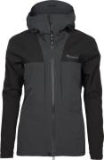 Women's Abisko Trekking 3-Layer Jacket D.Anthracite/Black