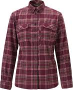 Pinewood Women's Abiskohiking Flannel Shirt Plum