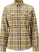 Pinewood Women's Abiskohiking Flannel Shirt Golden Hay