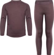 Urberg Juniors' Gossa Merino Mix Set Huckleberry