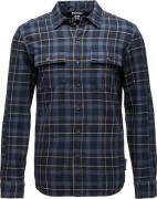 Black Diamond Men's Project Twill Long Sleeve Shirt Charcoal-Black