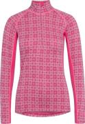 Kari Traa Women's Rose Light Half Zip Bright Pink