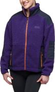 Cotopaxi Women's Bacano Fleece Jacket Black Violet And Carbon