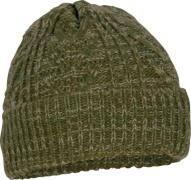 Pinewood Unisex Knitted Melange Hat Green Mel