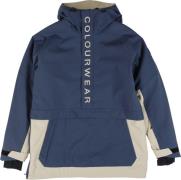 ColourWear Men Signature Anorak Navy