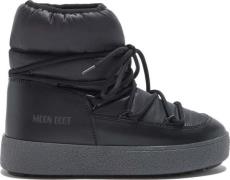 Moon Boot Women's Low Track Low Nylon Water-Repellent Black