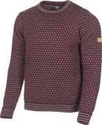 Ivanhoe Men's Sverre Crewneck Ruby Wine