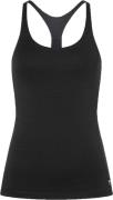 super.natural Women's Sporty Top Jet Black