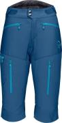 Norrøna Women's Fjørå Flex1 Shorts Mykonos Blue