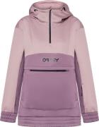 Oakley Women's Tnp Nose Grab Softshell Hoodie Double Toadstool