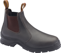 Blundstone Unisex 400 Chelsea Work Boots Brown