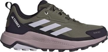 Adidas Women's Terrex Anylander RAIN.RDY Hiking Shoes Olive Strata/Sil...