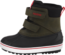 Reima Kids' Winter Boots Coconi Khaki Green