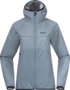 Bergans Women's Vaagaa Windbreaker Jacket Husky Blue