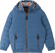 Reima Kids' Down Jacket Finnoo Blue Ocean