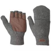 Outdoor Research Men's Lost Coast Fingerless Mitt Pewter