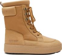 Moon Boot Women's Ltrack Combat Boot Sand