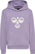 Hummel Kids' hmlCUATRO Hoodie Lavender Gray