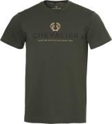 Chevalier Men's Chevalier Logo T-Shirt Dark Green