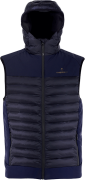 Therm-ic Men's Power Vest Urban Dark Blue