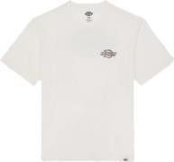 Dickies Men's Wood Logo Tee Egret