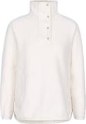 Johaug Women's Fusion Pile Oversized Henley Tofu White