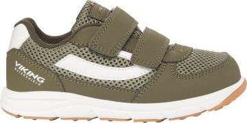 Viking Footwear Kids' Hovet Waterproof 2v Olive/Olive