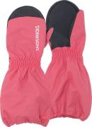 Didriksons Kids' Shell Gloves 9 Dusty Azalea