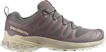 Salomon Women's XA Pro 3D V9 Plum Kitten/oxford Tan/tender Peach