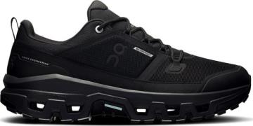 On Men's Cloudrock Low Waterproof Black/Black