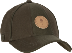 Pinewood Furudal Hunters Waterproof Cap Suede Brown/Moss Green