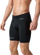 Björn Borg Men's Borg Running Short Tights Black Beauty