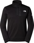 The North Face Men's Mountain Athletics 1/4 Zip Fleece TNF Black