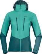 Bergans Women's Tind Light Insulated Jacket  Light Malachite Green/Mal...