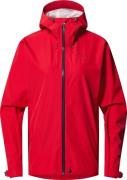 Haglöfs Women's Rosson Proof Jacket Bright Red