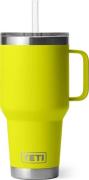 Yeti Rambler 1L Straw Mug Firefly Yellow
